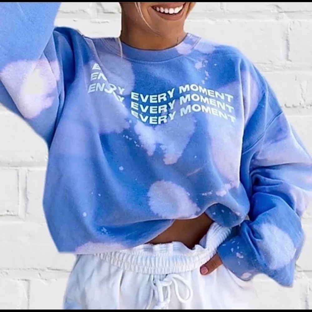 Tie- Die Crew Neck
